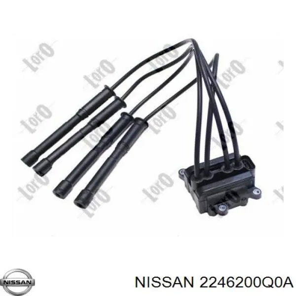 2246200Q0A Nissan/Infiniti Котушка запалювання