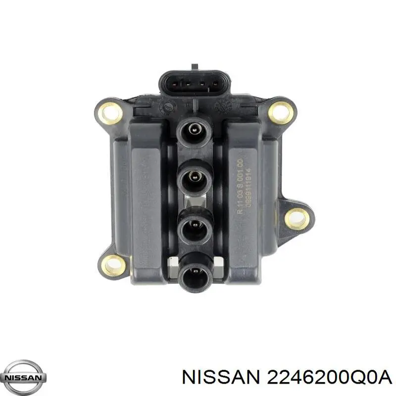 Котушка запалювання 2246200Q0A Nissan/Infiniti