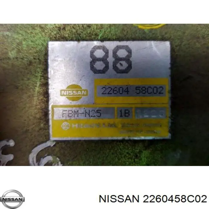 Купити 2260458C02 Nissan/Infiniti 