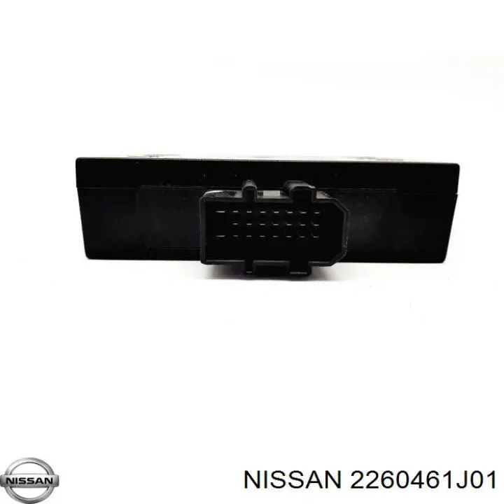 Електронний блок керування двигуном 2260461J01 Nissan/Infiniti