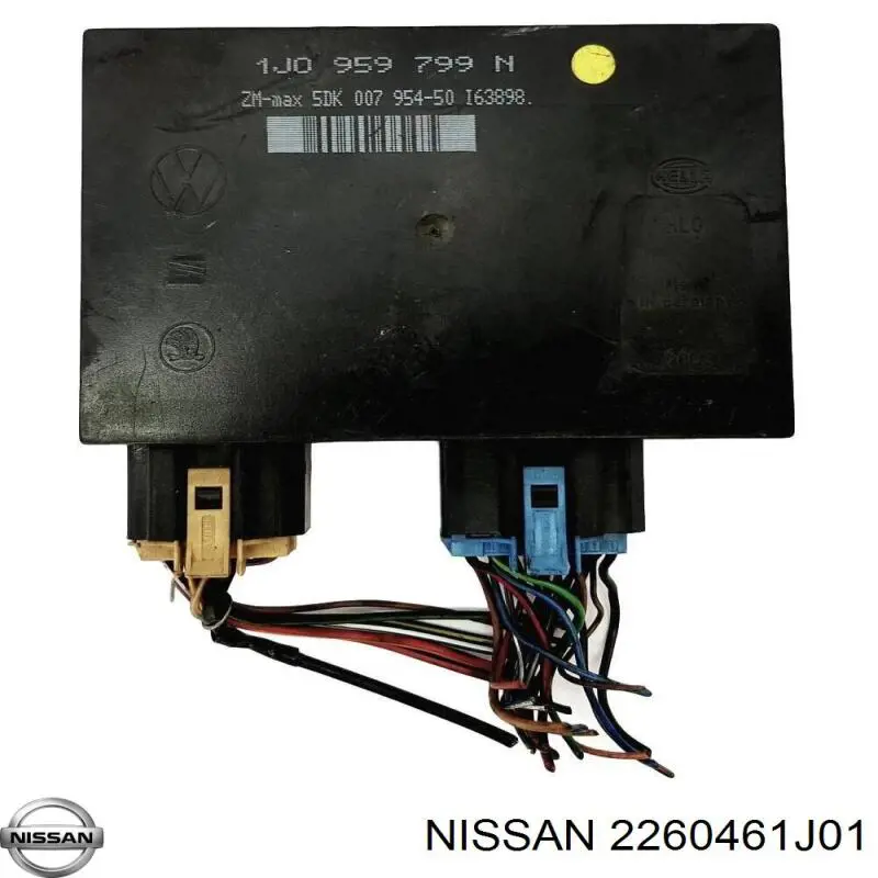 Блок двигуна Nissan/Infiniti 2260461J01