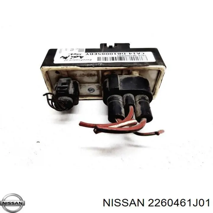 2260461J01 Nissan/Infiniti Блок електронного управління