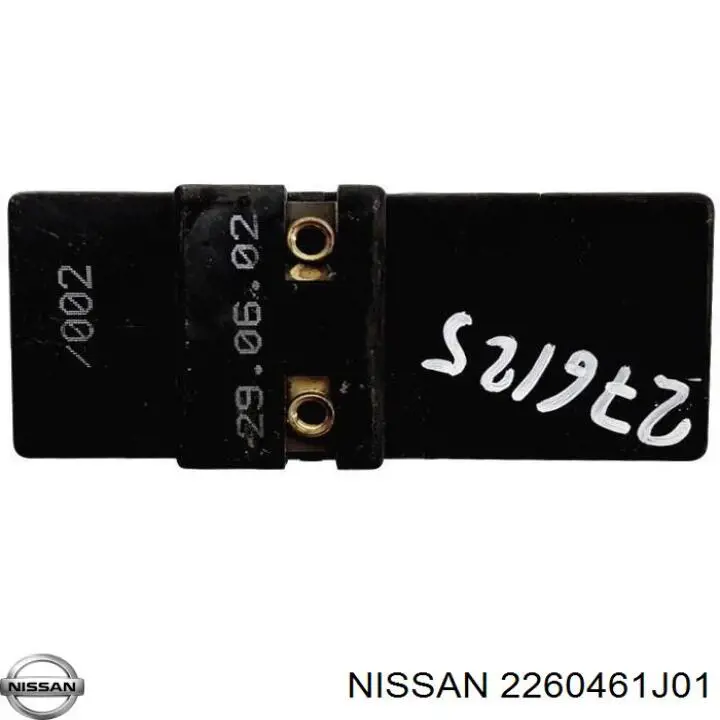 ЕБУ Nissan/Infiniti 2260461J01 ціна, від 84.65 USD