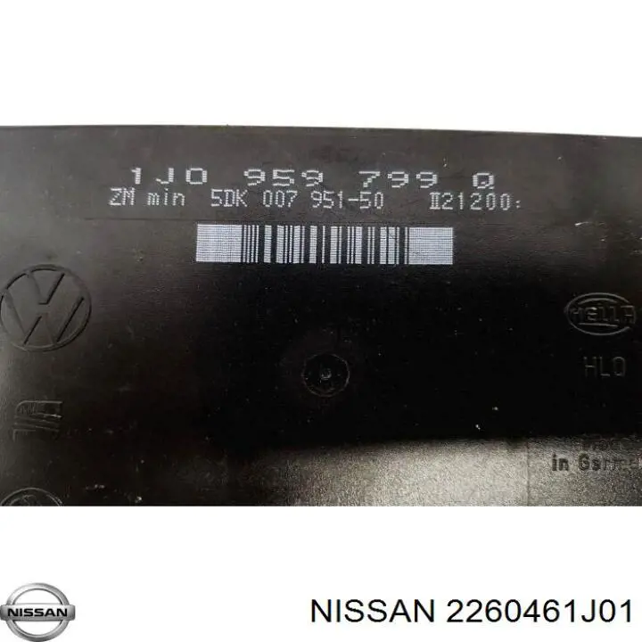 Купити 2260461J01 Nissan/Infiniti Модуль управління двигуном