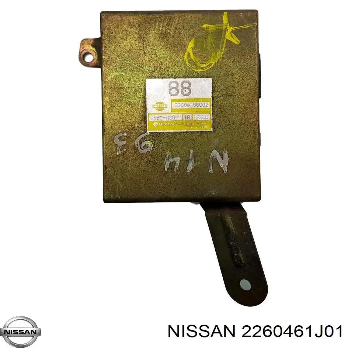 Купити 2260461J01 Nissan/Infiniti Модуль управління двигуном