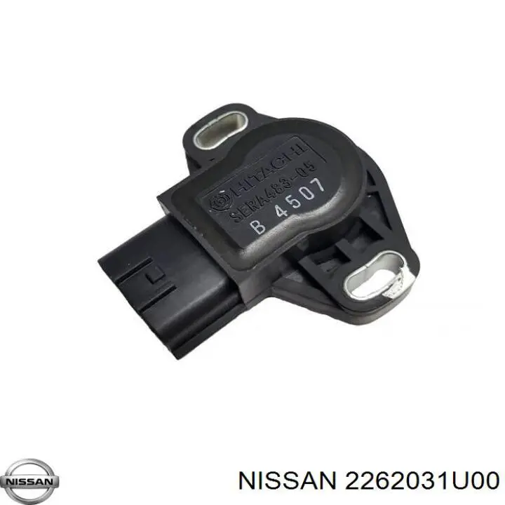 Датчик положення дросельної заслінки (потенціометр) Nissan Primera (P10) (Нісан Прімера)