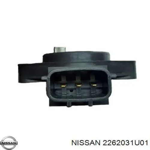 Потенціометр 2262031U01 Nissan/Infiniti