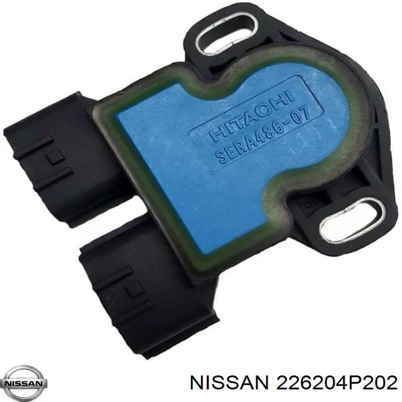 226204P202 Nissan датчик положення дросельної заслінки (потенціометр)