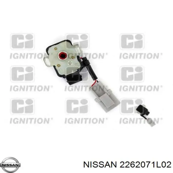  Nissan/Infiniti 2262071L02 ціна, від 213.24 USD