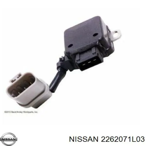 Купити 2262071L03 Nissan/Infiniti Потенціометр