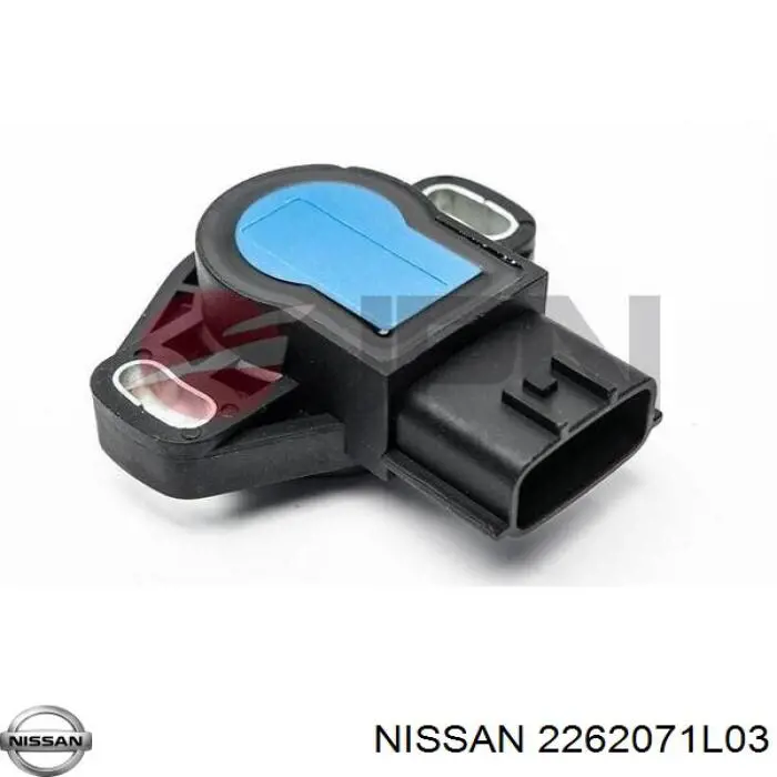 Купити Потенціометр Nissan Patrol  Y60