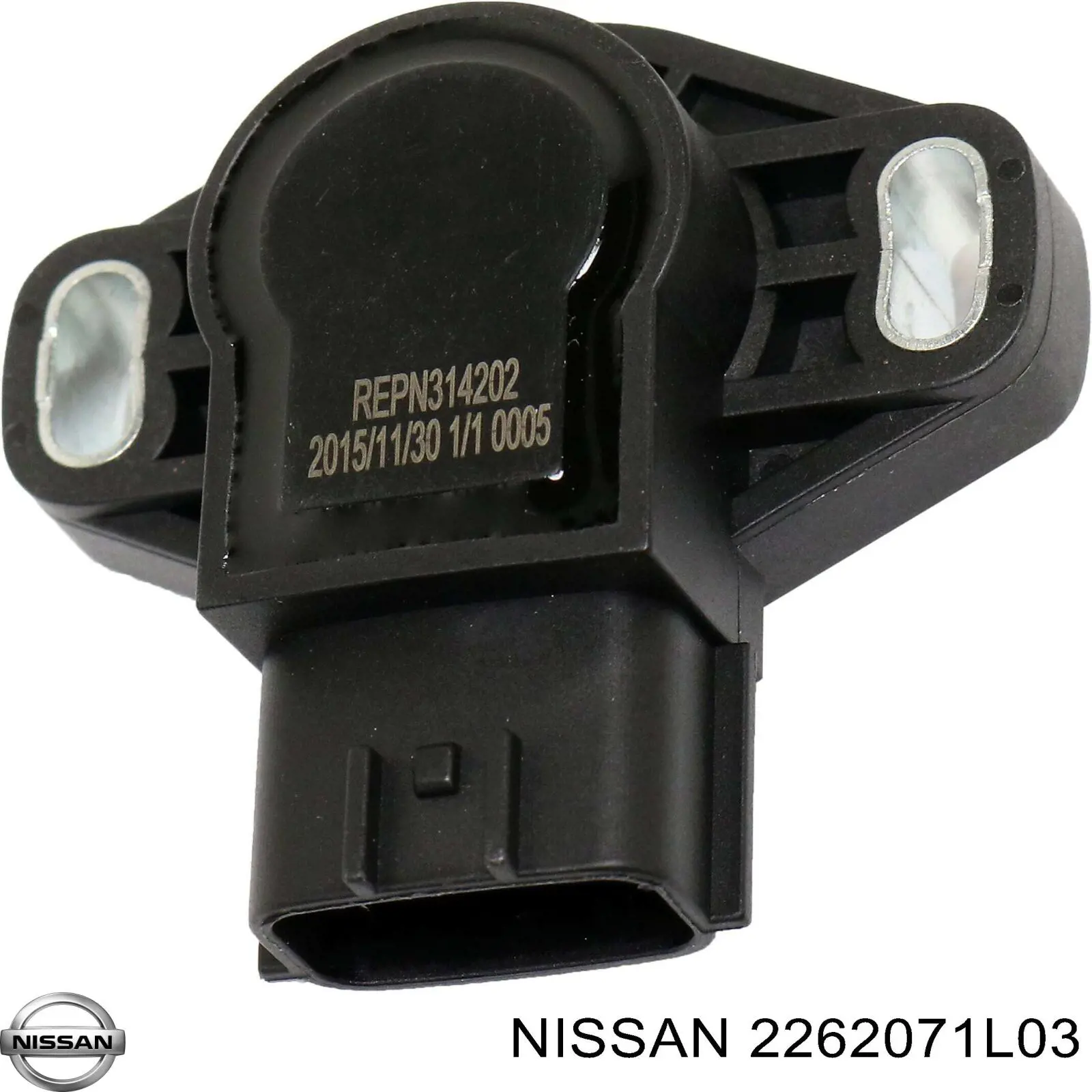 Потенціометр 2262071L03 Nissan/Infiniti