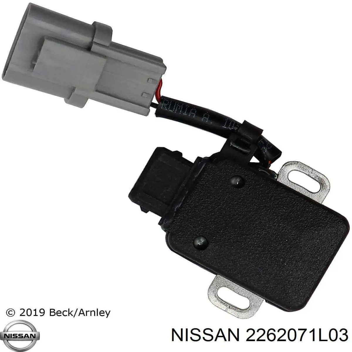Потенціометр 2262071L03 Nissan/Infiniti