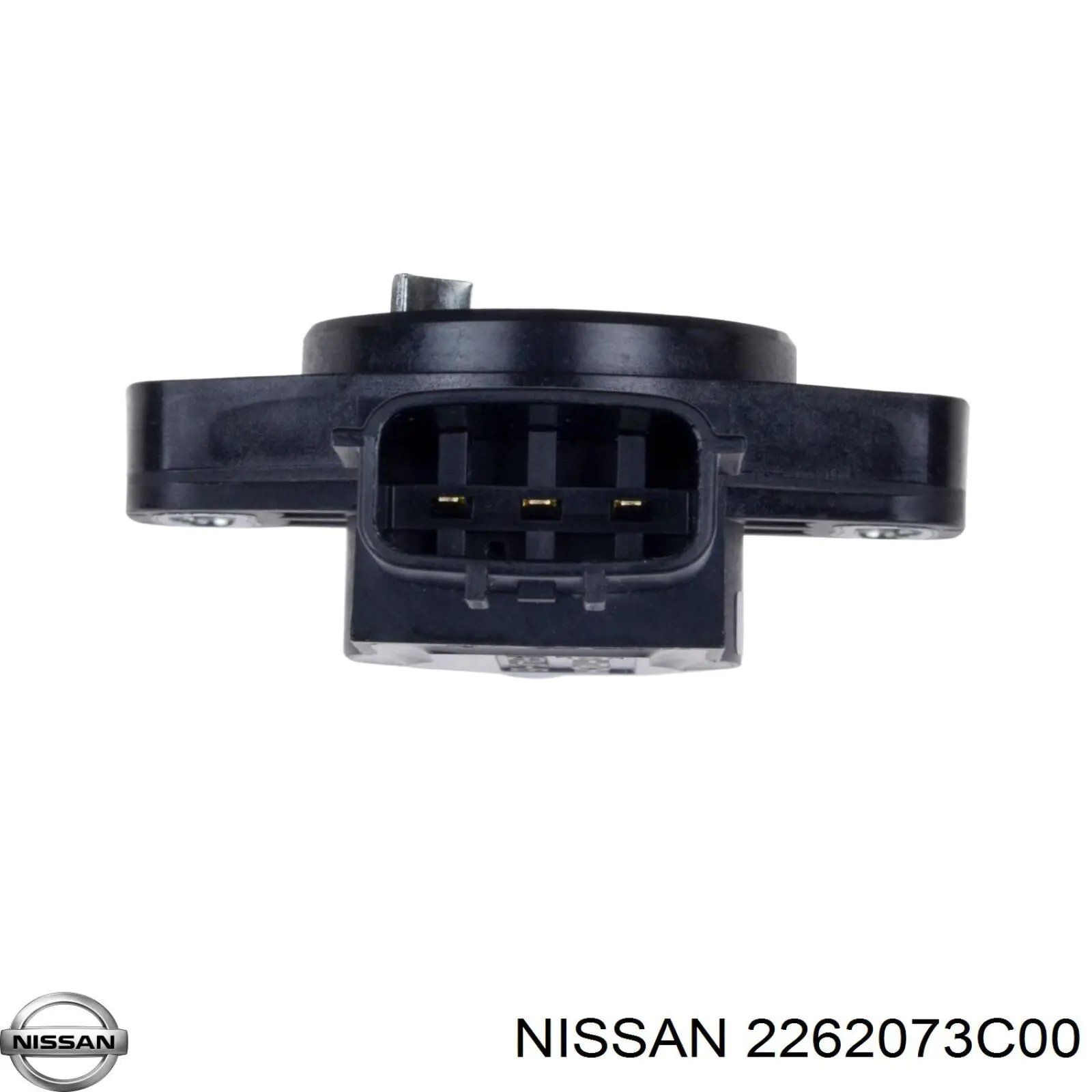 Датчик положення дросельної заслінки Nissan/Infiniti 2262073C00