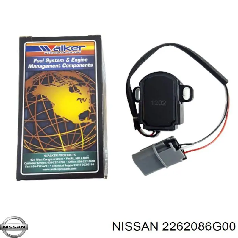  Nissan/Infiniti 2262086G00 ціна, від 174.26 USD