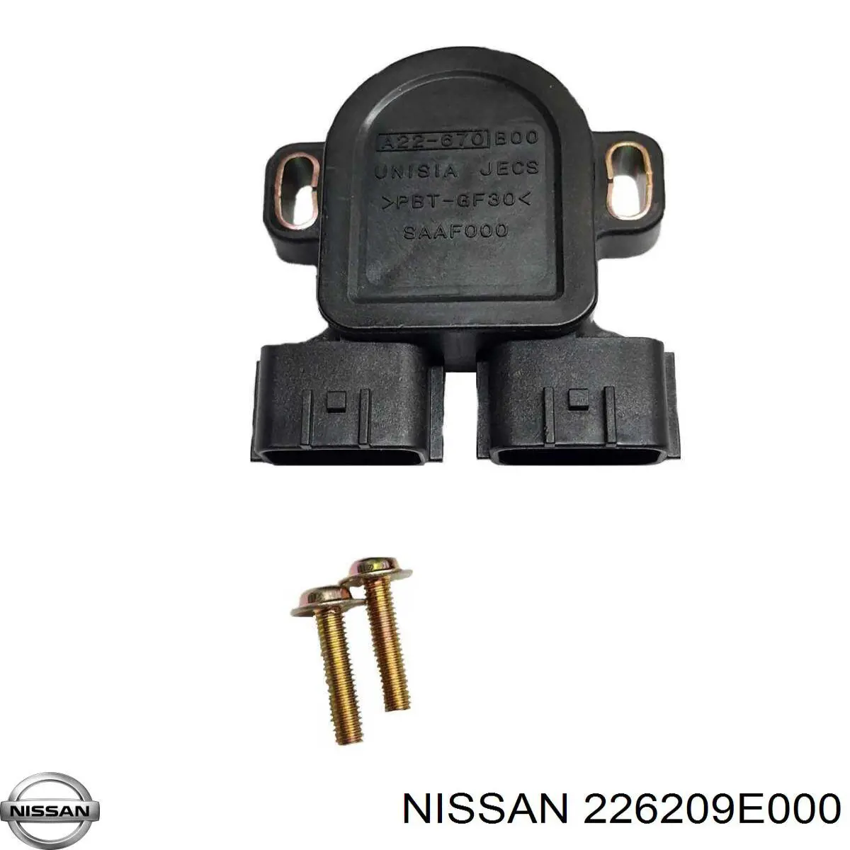 Потенціометр 226209E000 Nissan/Infiniti