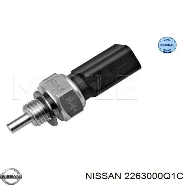 2263000Q1C Nissan датчик температури охолоджуючої рідини