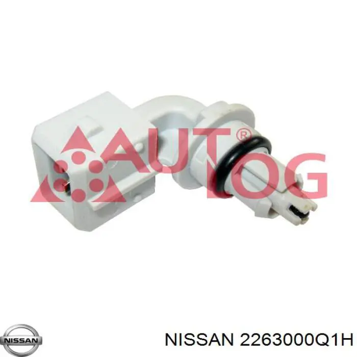 Датчик температури повітряної суміші Nissan/Infiniti 2263000Q1H ціна, від 5.73 USD