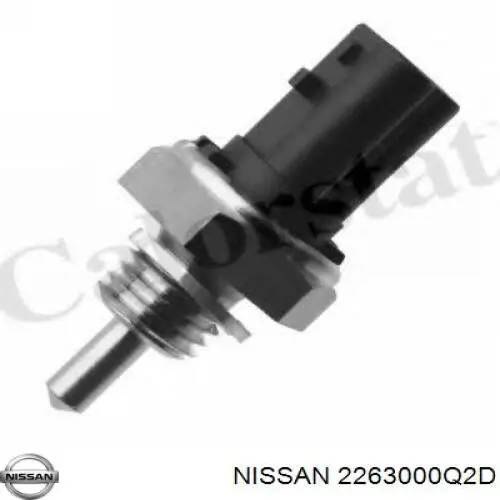 Термодатчик охолоджуючої рідини Nissan/Infiniti 2263000Q2D ціна, від 8.89 USD