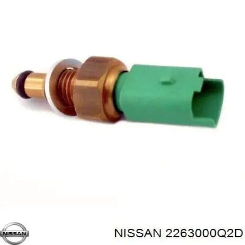 Купити 2263000Q2D Nissan/Infiniti Датчик температури охолоджуючої рідини