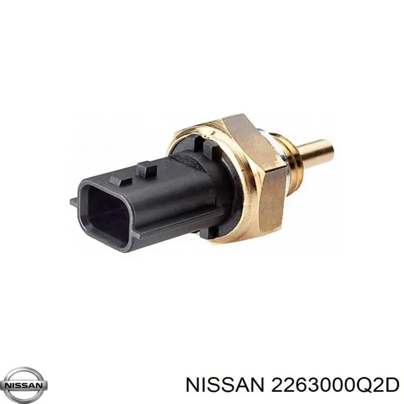 2263000Q2D Nissan датчик температури охолоджуючої рідини