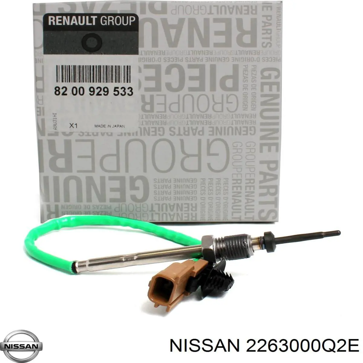  2263000Q2E Nissan