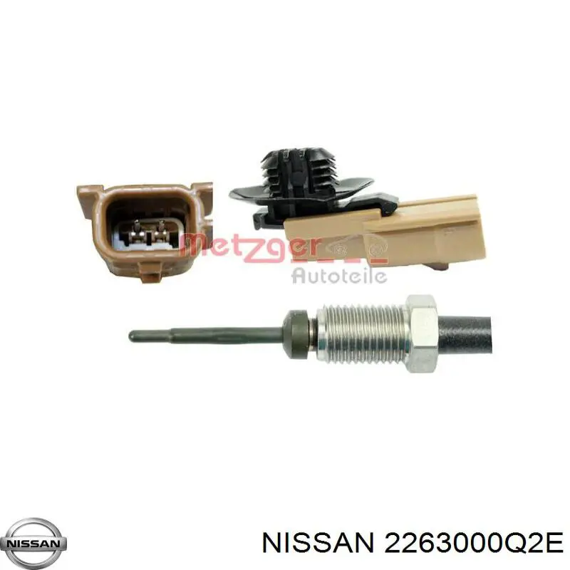 2263000Q2E Nissan/Infiniti 