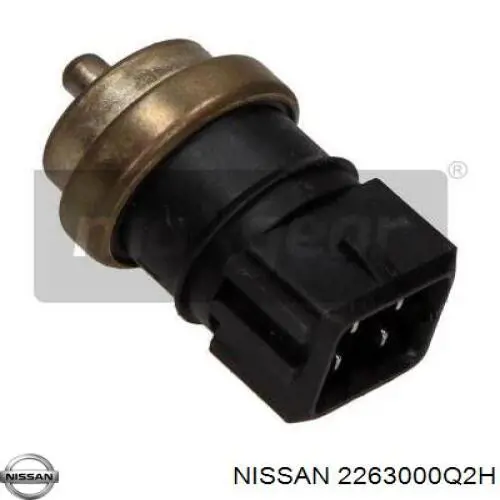 2263000Q2H Nissan датчик температури охолоджуючої рідини