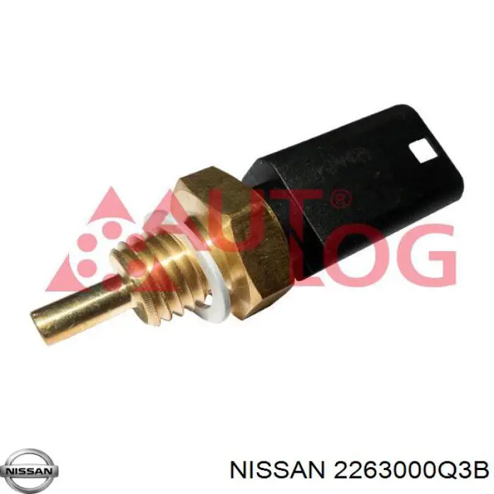 2263000Q3B Nissan/Infiniti Покажчик температури охолоджуючої рідини