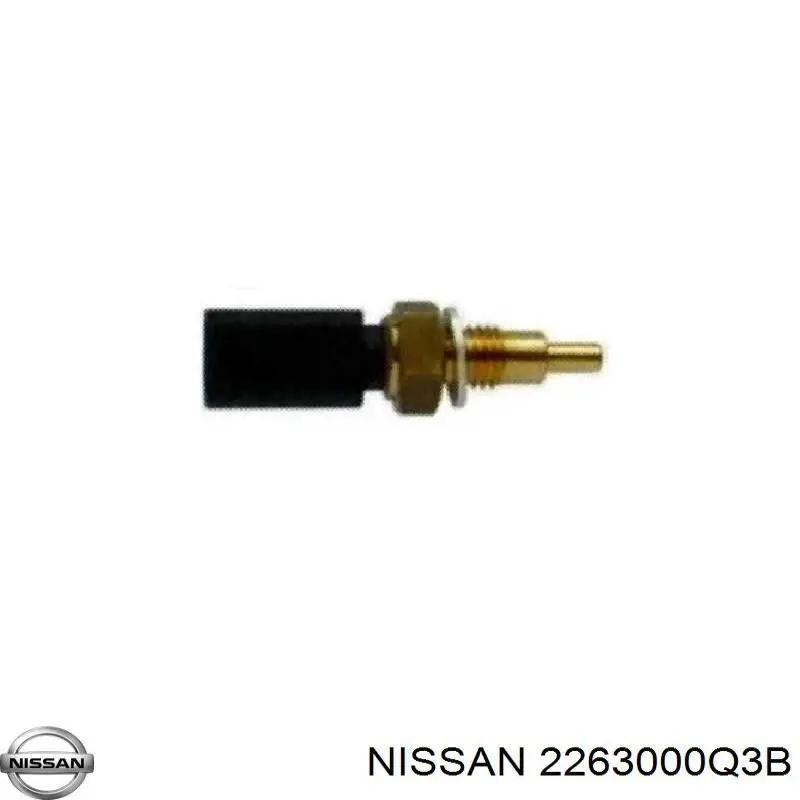 Термодатчик охолоджуючої рідини Nissan/Infiniti 2263000Q3B ціна, від 6.33 USD