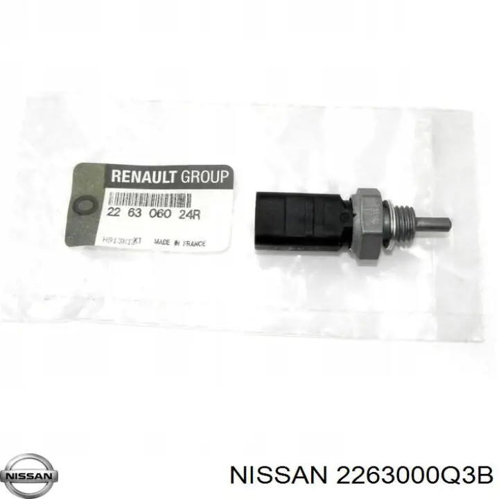 Датчик температури охолоджуючої рідини 2263000Q3B Nissan/Infiniti