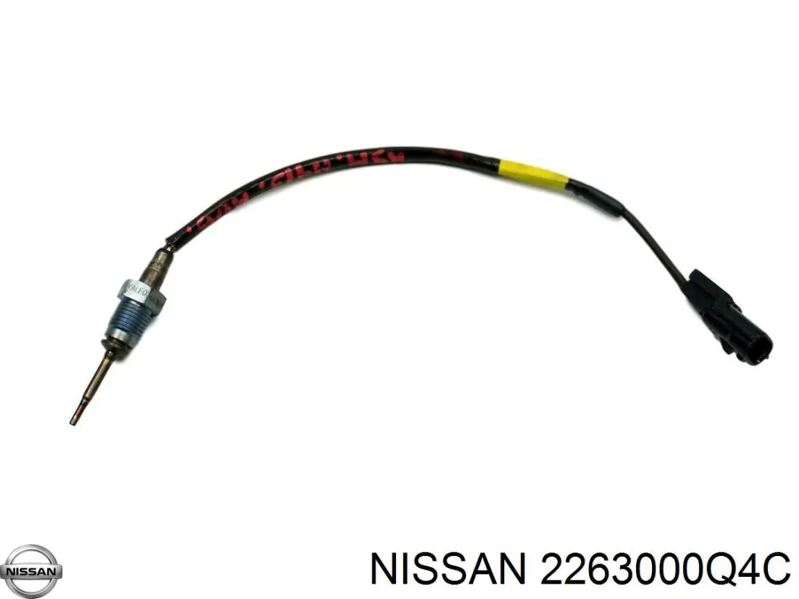 2263000Q4C Nissan/Infiniti Датчик температури відпрацьованих газів (ВГ), перед турбіною