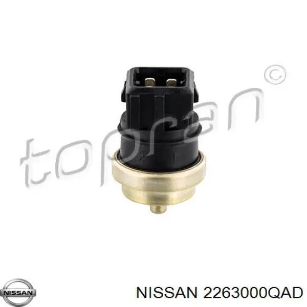 Термодатчик охолоджуючої рідини Nissan/Infiniti 2263000QAD ціна, від 6.39 USD