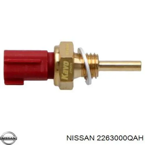 2263000QAH Nissan датчик температури охолоджуючої рідини