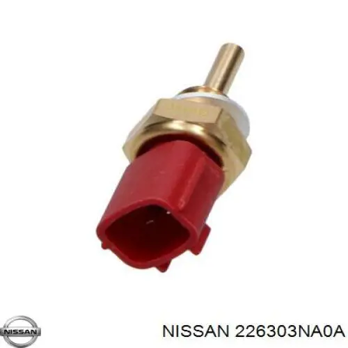 Термодатчик охолоджуючої рідини Nissan/Infiniti 226303NA0A ціна, від 5.61 USD