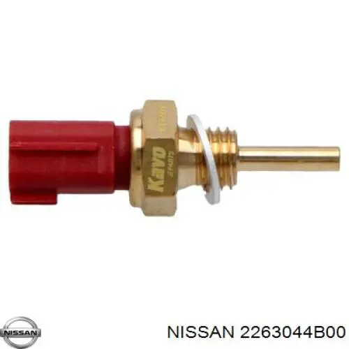 Термодатчик охолоджуючої рідини Nissan/Infiniti 2263044B00 ціна, від 6.17 USD