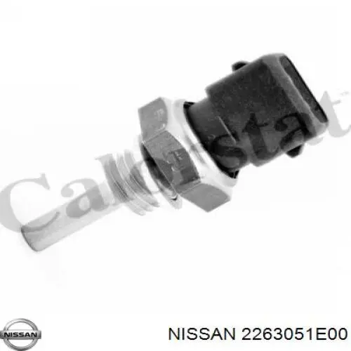 2263051E00 Nissan датчик температури охолоджуючої рідини