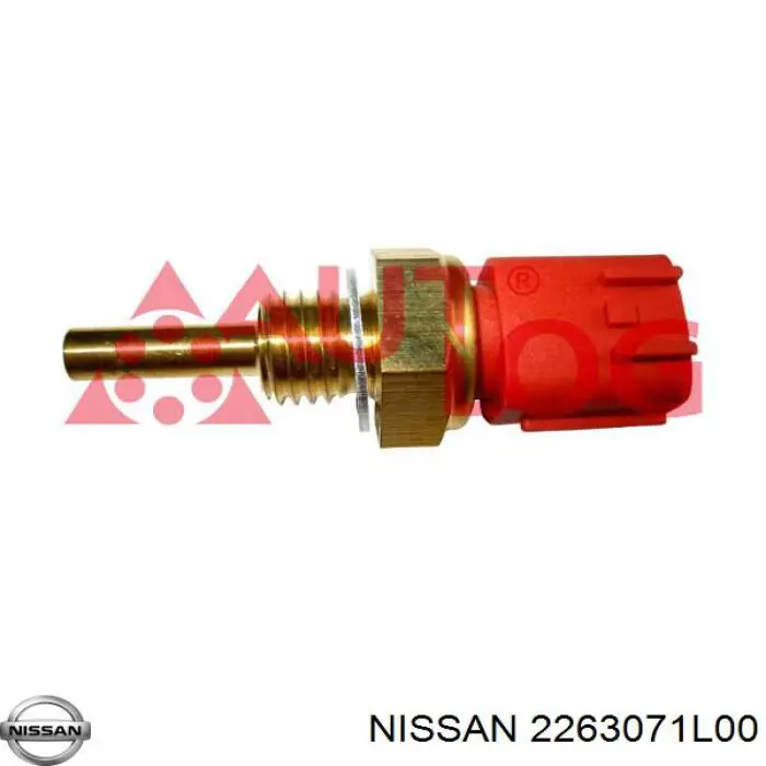 2263099B10 Nissan/Infiniti Покажчик температури охолоджуючої рідини