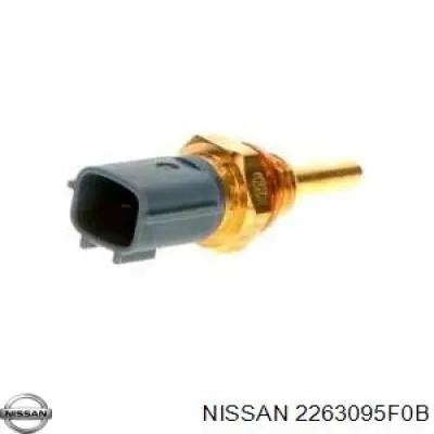 2263095F0B Nissan датчик температури охолоджуючої рідини