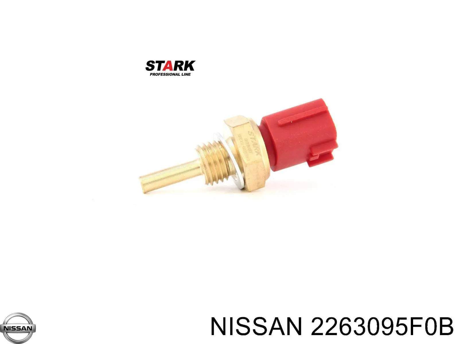 Купити 2263095F0B Nissan/Infiniti Датчик температури охолоджуючої рідини