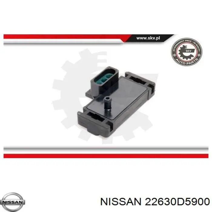 22630D5900 Nissan датчик температури охолоджуючої рідини