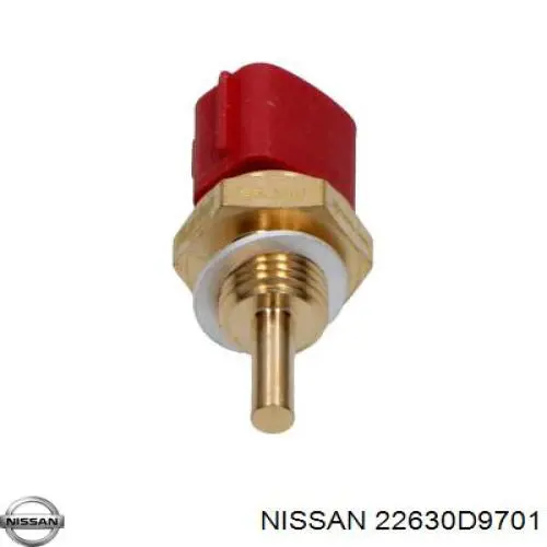 22630D9702 Nissan датчик температури охолоджуючої рідини