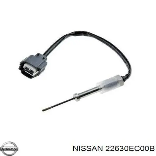 Купити 22630EC00B Nissan/Infiniti Датчик температури відпрацьованих газів (ВГ), перед фільтром сажі
