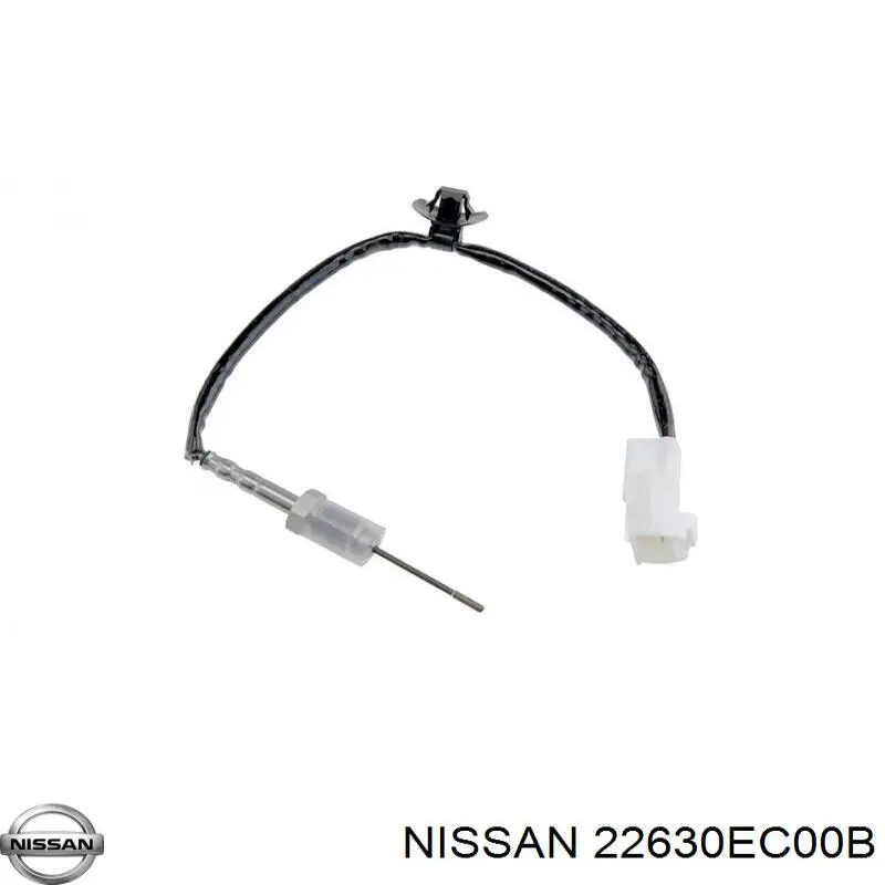 22630EC00B Nissan/Infiniti Датчик температури відпрацьованих газів (ВГ), перед фільтром сажі