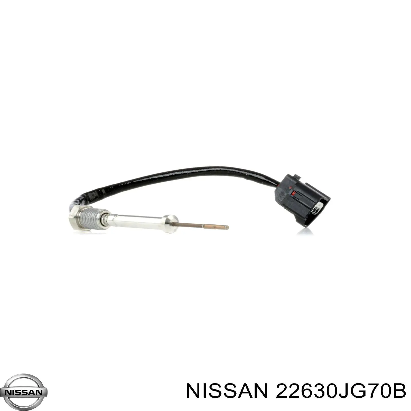 Купити 22630JG70B Nissan/Infiniti Датчик температури відпрацьованих газів (ВГ), після фільтра сажі