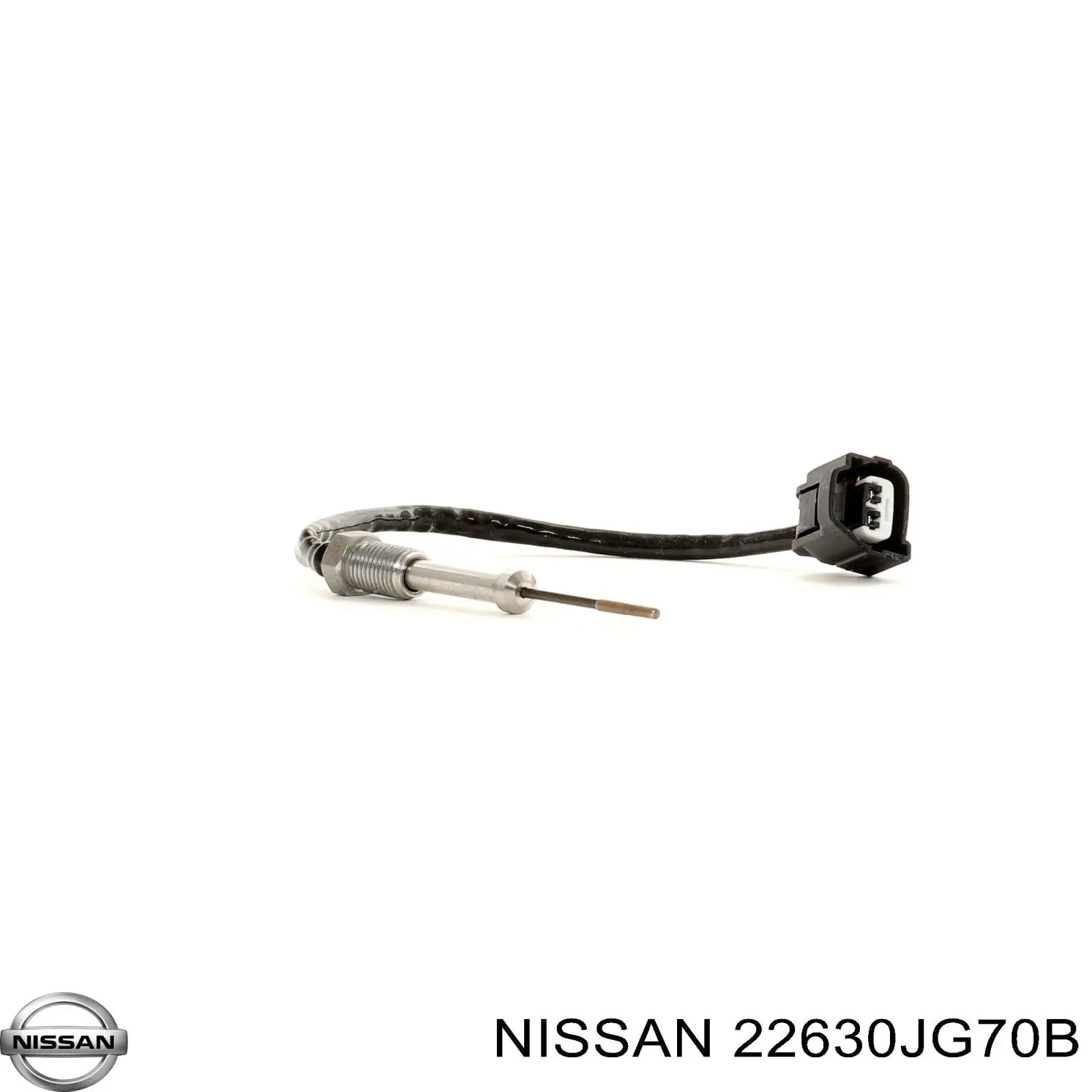 22630JG70B Nissan датчик температури відпрацьованих газів (вг, після фільтра сажі)