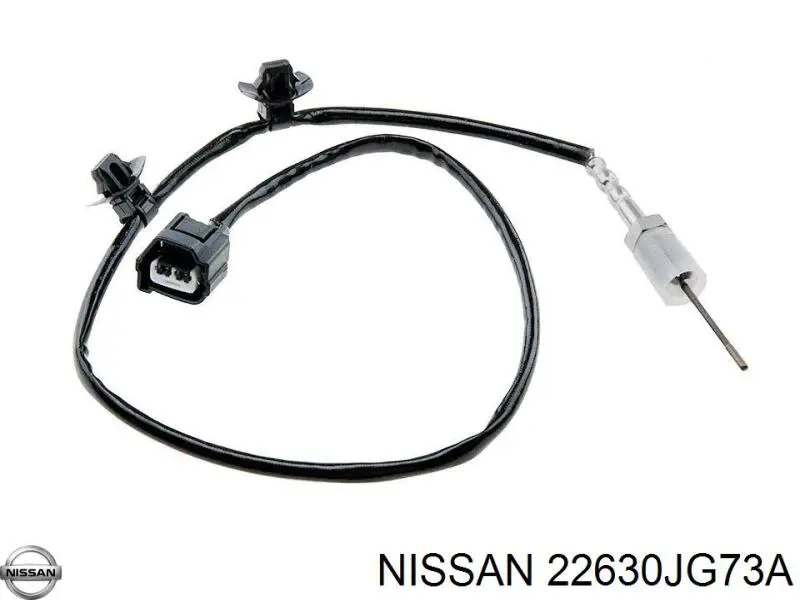 Купити 22630JG73A Nissan/Infiniti Датчик температури відпрацьованих газів (ВГ), перед фільтром сажі