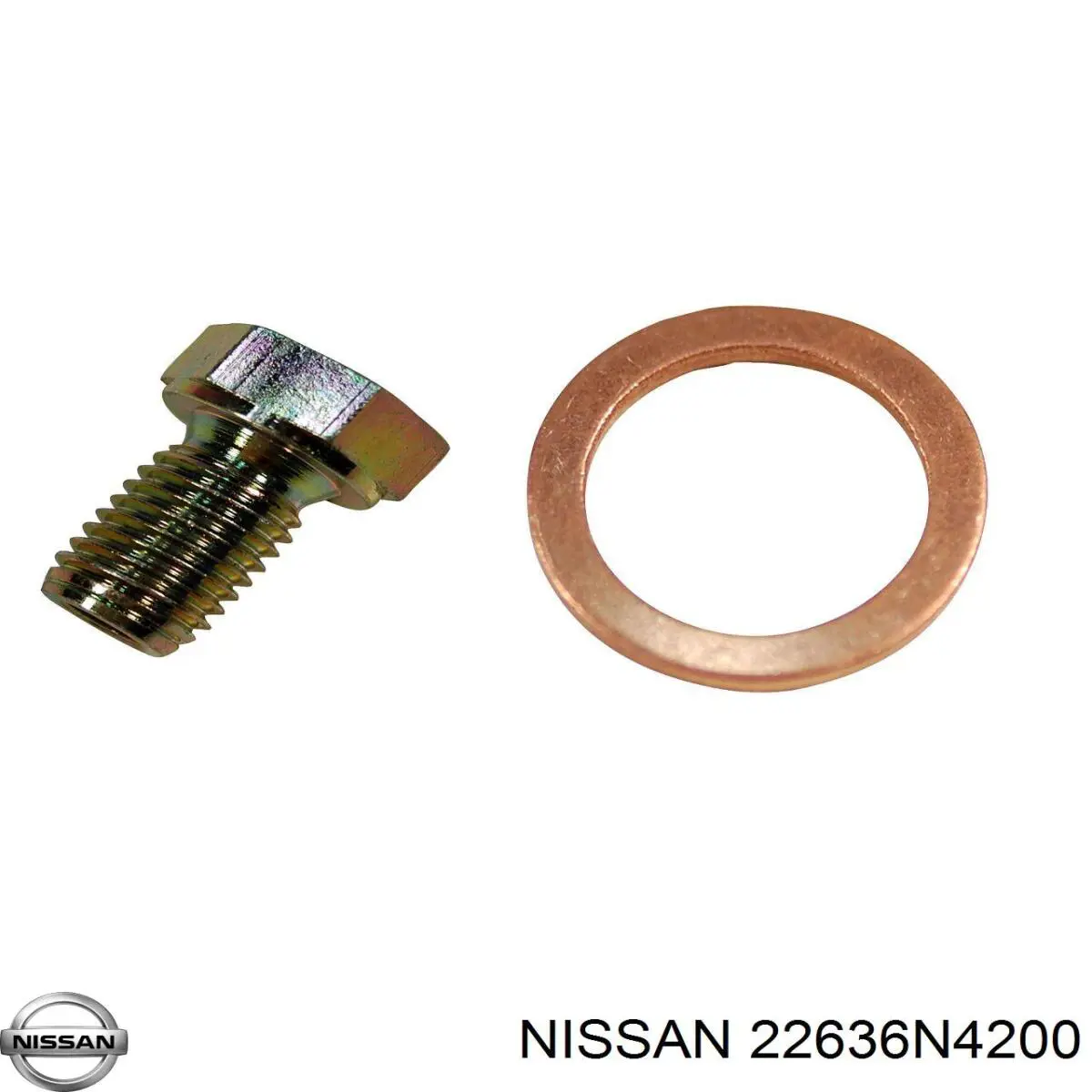  Nissan/Infiniti 22636N4200 ціна, від 2.53 USD