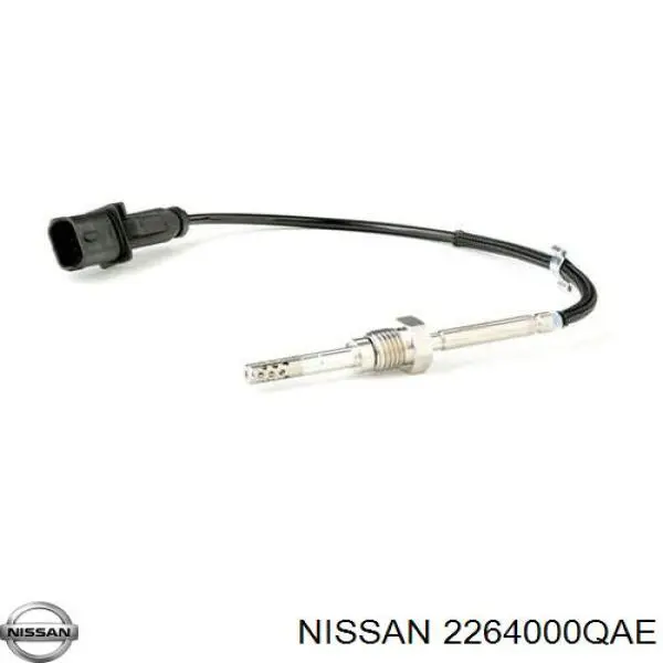 22630BB30B Nissan датчик температури відпрацьованих газів (вг, перед фільтром сажі)