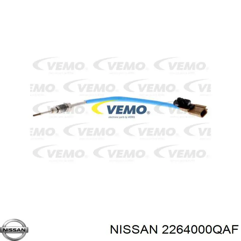  Nissan/Infiniti 2264000QAF ціна, від 119.44 USD